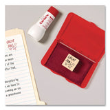 Carter's® Neat-Flo Stamp Pad Inker, 2 oz Bottle, Red, 36/Carton (AVE21447CT) Case of 36