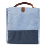 Arctic Zone® Eco Insulated Lunch Sack, 9" x 5.7" x 9.63", Blue (AZN61010050001) Each
