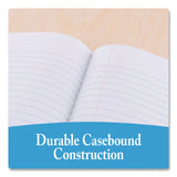 BAZIC® Products Composition Books, 1 Subject, Wide/Legal Rule, Black Marble Cover, (100) 9.75 x 7.5 Sheets (BAZ508) Each