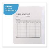 BAZIC® Products Composition Books, 1 Subject, Wide/Legal Rule, Black Marble Cover, (100) 9.75 x 7.5 Sheets (BAZ508) Each