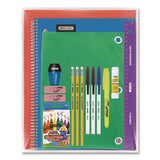 BAZIC® Products Essential School Kit, 23 Pieces (BAZ8050) Each