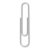ACCO Paper Clips, #1, Smooth, Silver, 100 Clips/Box (ACC72380BX) Box of 100