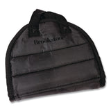 Brookstone® Inflight Foot Hammock, Black (BKTBCAH0001) Each