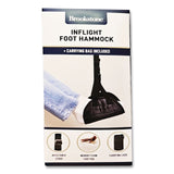 Brookstone® Inflight Foot Hammock, Black (BKTBCAH0001) Each