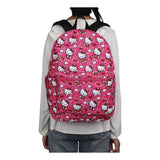 Bioworld® Hello Kitty Travel Backpack, Fits Devices Up to 15", 12 x 7 x 16.5, Multicolor (BWRBPY68G5HKCPP) Each