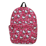 Bioworld® Hello Kitty Travel Backpack, Fits Devices Up to 15", 12 x 7 x 16.5, Multicolor (BWRBPY68G5HKCPP) Each