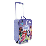 Bioworld® Four-Piece Disney Princess Carry-On Luggage Set, 11.75 x 6 x 14 (BWRDBY6SRWDSYPP) Each