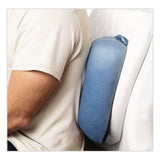 Brookstone® Flex Curve Neck Pillow, One Size Fits Most, Blue (BKTBCPP0002442) Each