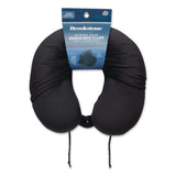 Brookstone® Hooded Memory Foam Pillow, One Size Fits Most, Black (BKTBNPM0006) Each