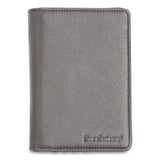 Brookstone® RFID Passport Holder, Polyurethane, Dark Gray (BKTBOAW0003021) Each