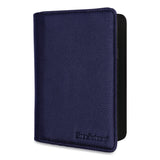 Brookstone® RFID Passport Holder, Polyurethane, Blue (BKTBOAW0003414) Each