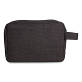 Brookstone® Fabric Travel Pouch, 8.27 x 2.76 x 6.3, Black (BKTBOBD0002) Each