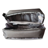 Brookstone® Polyester Toiletry Bag, 10.5 x 4.5 x 6.75, Black (BKTBOBD0004) Each