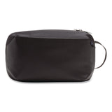 Brookstone® Polyester Toiletry Bag, 10.5 x 4.5 x 6.75, Black (BKTBOBD0004) Each