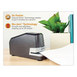 Bostitch® Impulse 30 Electric Stapler, Value Kit with Staples, 30-Sheet Capacity, Black (BOS02638) Each