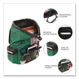 Bioworld® Wicked Backpack, Fits Devices Up to 15.9", 11 x 7 x 17, Multicolor (BWRBPA858TWKDPP) Each