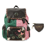 Bioworld® Wicked Backpack, Fits Devices Up to 15.9", 11 x 7 x 17, Multicolor (BWRBPA858TWKDPP) Each