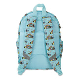 Bioworld® Hello Kitty and Friends Travel Backpack, Fits Devices Up to 15.9", 12 x 7 x 16, Multicolor (BWRBPA879SHSRPP) Each