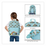 Bioworld® Hello Kitty and Friends Travel Backpack, Fits Devices Up to 15.9", 12 x 7 x 16, Multicolor (BWRBPA879SHSRPP) Each