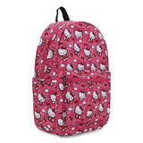 Bioworld® Hello Kitty Travel Backpack, Fits Devices Up to 15", 12 x 7 x 16.5, Multicolor (BWRBPY68G5HKCPP) Each