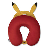 Bioworld® Pokemon Hooded Neck Pillow, 11 x 3 x 10.5, Yellow (BWRNPY5ZCCPOKTA) Each