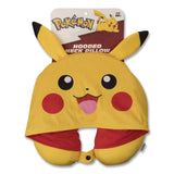 Bioworld® Pokemon Hooded Neck Pillow, 11 x 3 x 10.5, Yellow (BWRNPY5ZCCPOKTA) Each