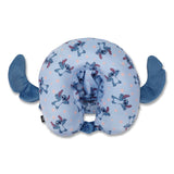 Bioworld® Stitch Hooded Polyester Travel Pillow, 11 x 3 x 10.5, Blue (BWRNPY7MRFDSCPP) Each