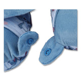 Bioworld® Stitch Hooded Polyester Travel Pillow, 11 x 3 x 10.5, Blue (BWRNPY7MRFDSCPP) Each