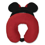 Bioworld® Minnie Mouse Hooded Neck Pillow, 11 x 3 x 10.5, Black/Red (BWRNPY621FDSYTA) Each