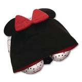 Bioworld® Minnie Mouse Hooded Neck Pillow, 11 x 3 x 10.5, Black/Red (BWRNPY621FDSYTA) Each