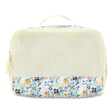 Bioworld® Floral Print Four-Piece Packing Cube Set, Assorted Sizes (BWRPAA8443PLBPP) Each