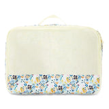 Bioworld® Floral Print Four-Piece Packing Cube Set, Assorted Sizes (BWRPAA8443PLBPP) Each