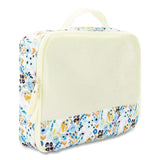 Bioworld® Floral Print Four-Piece Packing Cube Set, Assorted Sizes (BWRPAA8443PLBPP) Each