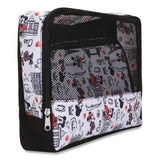 Bioworld® Minie and Mickey Mouse Four-Piece Packing Cube Set, Assorted Sizes (BWRPAY2JS2DSYPP) Each