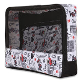 Bioworld® Minie and Mickey Mouse Four-Piece Packing Cube Set, Assorted Sizes (BWRPAY2JS2DSYPP) Each