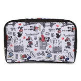 Bioworld® Minie and Mickey Mouse Four-Piece Packing Cube Set, Assorted Sizes (BWRPAY2JS2DSYPP) Each
