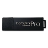 Centon DataStick Pro USB 3.2 Type C Flash Drive, 16 GB, Black (CELC1U31I216G) Each