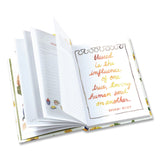 CHRONICLE BOOKS Guided Journal: A Life of Gratitude by Lori Roberts, Yellow Cover, (224) 7.25 x 5.37 Sheets (CHB978145216431) Each
