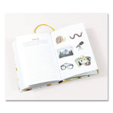CHRONICLE BOOKS Guided Journal: A Life of Gratitude by Lori Roberts, Yellow Cover, (224) 7.25 x 5.37 Sheets (CHB978145216431) Each