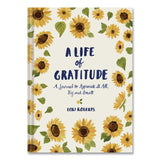CHRONICLE BOOKS Guided Journal: A Life of Gratitude by Lori Roberts, Yellow Cover, (224) 7.25 x 5.37 Sheets (CHB978145216431) Each