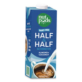 nutpods® Half and Half Dairy-Free Liquid Creamer, 32 oz Carton (GMT5000393093) Each