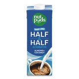 nutpods® Half and Half Dairy-Free Liquid Creamer, 32 oz Carton (GMT5000393093) Each