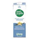nutpods® French Vanilla Dairy-Free Liquid Creamer, 32 oz Carton (GMT5000393094) Each