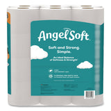 Angel Soft® Mega Toilet Paper, Septic Safe, 2-Ply, White, 320 Sheets/Roll, 24 Rolls/Pack (GPC794085) Each