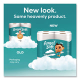 Angel Soft® Mega Toilet Paper, Septic Safe, 2-Ply, White, 320 Sheets/Roll, 24 Rolls/Pack (GPC794085) Each