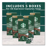 Starbucks® By NESPRESSO® Pike Place Roast Original Pod, 10/Pack, 5 Packs/Box (SBK109051) Box of 50
