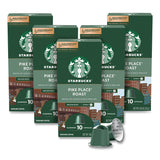 Starbucks® By NESPRESSO® Pike Place Roast Original Pod, 10/Pack, 5 Packs/Box (SBK109051) Box of 50