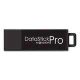 Centon DataStick Pro USB 3.2 Type A Flash Drive, 256 GB, Black, 10/Pack (CELC1U3P6256G10) Pack of 10