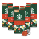 Starbucks® By NESPRESSO® Columbia Original Pod, 10/Pack, 5 Packs/Box (SBK109052) Box of 50