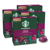 Starbucks® By NESPRESSO® Caffe Verona Vertuo Pod, 8/Pack, 4 Packs/Box (SBK117661) Box of 32
